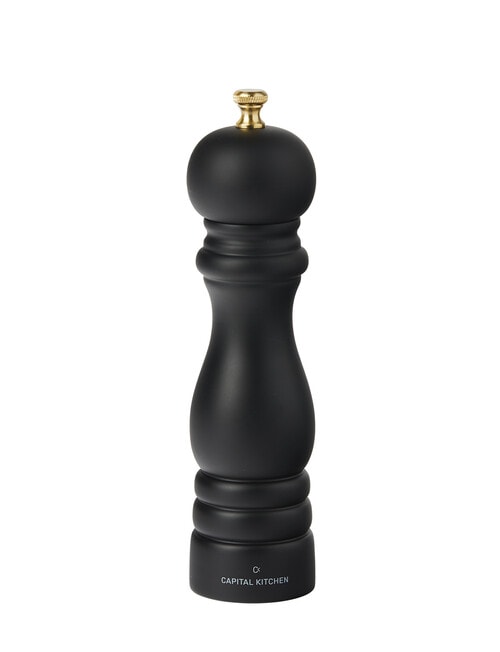 Capital Kitchen Salt & Pepper Mill, Matte Black, 20.5cm product photo