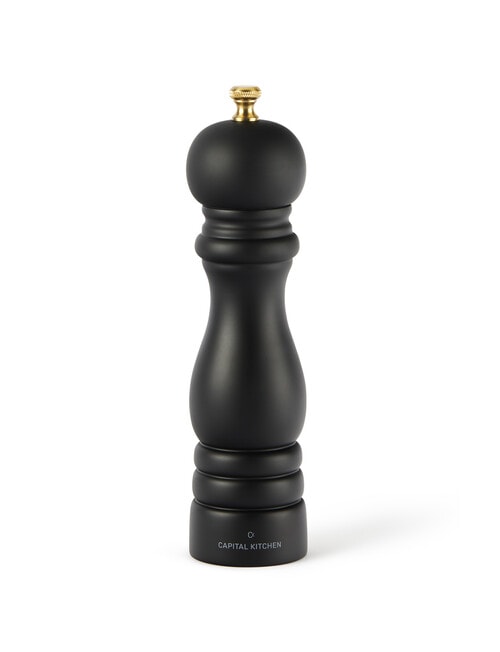 Capital Kitchen Salt & Pepper Mill, Matte Black, 20.5cm product photo View 02 L