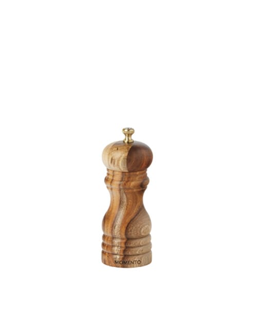 Momento Studio Acacia Salt & Pepper Mill Set, 12.5cm product photo View 02 L