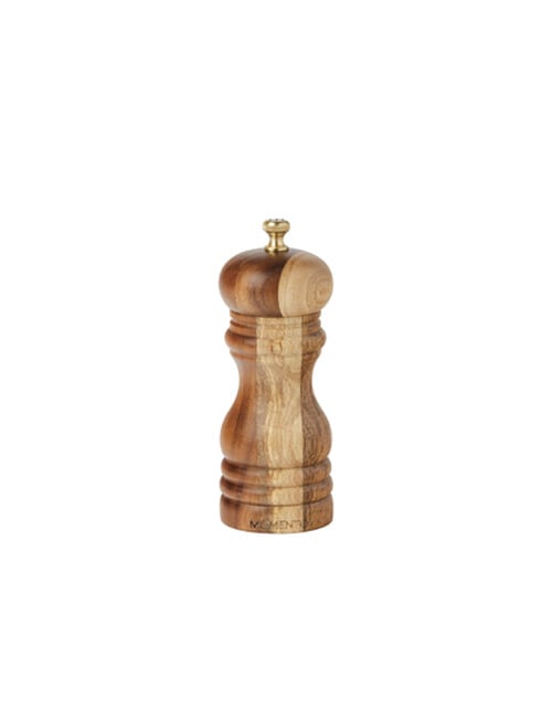 Momento Studio Acacia Salt & Pepper Mill Set, 12.5cm product photo View 03 L