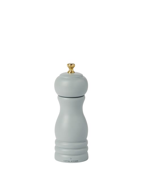Capital Kitchen Salt & Pepper Mill, Grey, 12.5cm product photo
