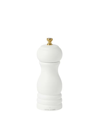 Capital Kitchen Salt & Pepper Mill, White, 12.5cm product photo