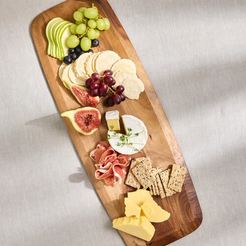 Momento Studio Acacia Serving Platter, 55cm product photo View 02 L