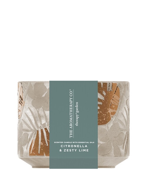 The Aromatherapy Co. Therapy Citronella Candle 300g product photo View 02 L