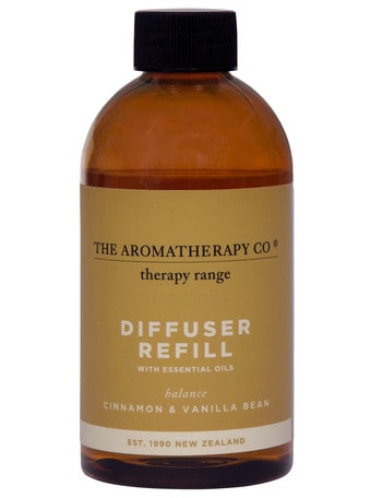 The Aromatherapy Co. Therapy Diffuser Refill Balance, Cinnamon & Vanilla Bean product photo