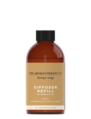 The Aromatherapy Co. Therapy Diffuser Refill Balance, Cinnamon & Vanilla Bean product photo