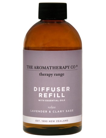 The Aromatherapy Co. Therapy Diffuser Refill Relax, Lavender & Clary Sage product photo