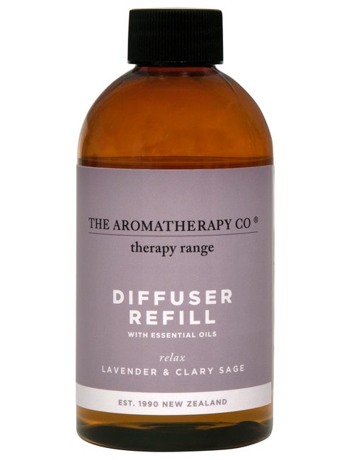 The Aromatherapy Co. Therapy Diffuser Refill Relax, Lavender & Clary Sage product photo