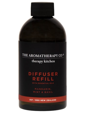 The Aromatherapy Co. Therapy Kitchen Diffuser Refill, Mandarin Mint & Basil product photo