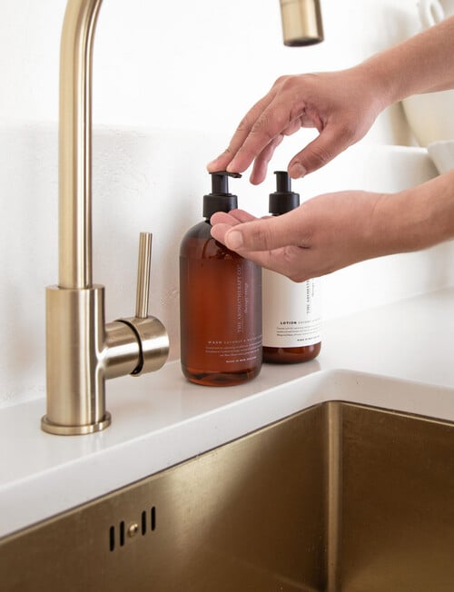 The Aromatherapy Co. Therapy Hand and Body Lotion, Cinnamon & Vanilla Bean, 500ml product photo View 04 L