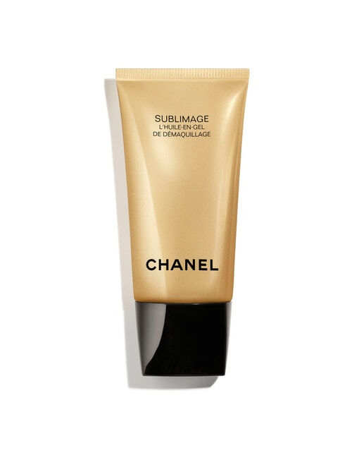 トライアルセット・サンプル CHANEL SUBLIMAGE L'HUILE-EN-GEL 150ml CHANEL SUBLIMAGE GEL-TO-OIL CLEANSER Ultimate Makeup Remover