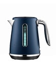 Breville Soft Top Luxe Kettle, Damson Blue, BKE735DBL product photo