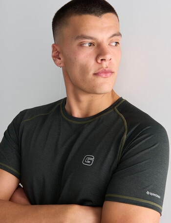 Gym Equipment Speedmax Training Tee, Khaki product photo