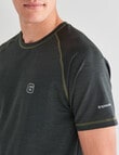 Gym Equipment Speedmax Training Tee, Khaki product photo View 04 S