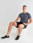 Gym Equipment Speedmax Training Tee, Light grey product photo View 03 S
