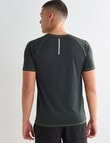 Gym Equipment Speedmax Training Tee, Khaki product photo View 02 S