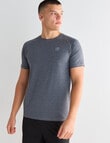 Gym Equipment Speedmax Training Tee, Light grey product photo