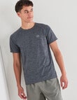 Gym Equipment Speedmax Training Tee, Light grey product photo View 05 S