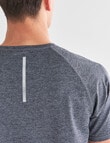 Gym Equipment Speedmax Training Tee, Light grey product photo View 06 S