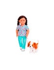 Our Generation 6" Poseable Spaniel Pup, BD37799Z product photo View 02 S