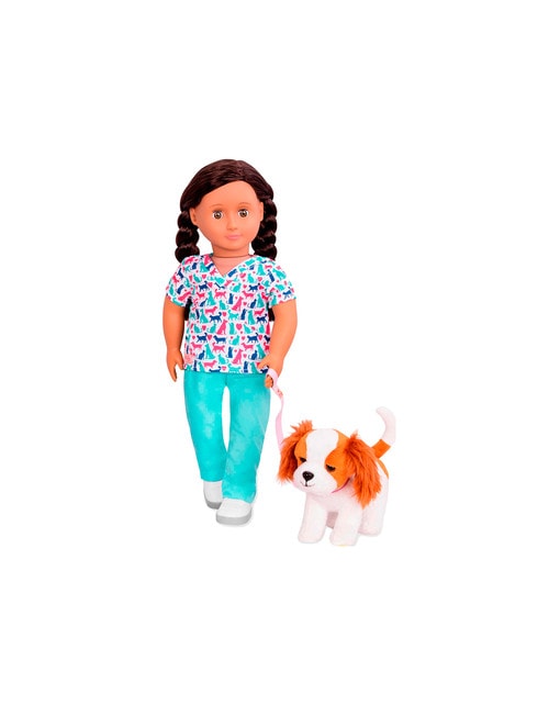 Our Generation 6" Poseable Spaniel Pup, BD37799Z product photo View 02 L