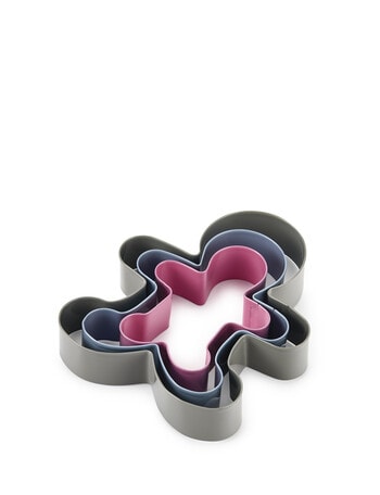 Capital Kitchen Bake Gingerbread Cookie Cutters, 3 Piece Set product photo