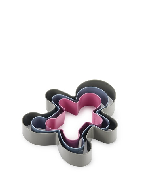 Capital Kitchen Bake Gingerbread Cookie Cutters, 3 Piece Set product photo