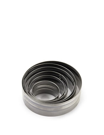 Capital Kitchen Bake Circle Cookie Cutters, 6 Piece Set product photo