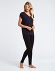 Bodycode V-Neck Boxy Tee, Eclipse product photo View 03 S