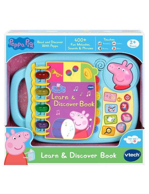 Vtech Peppa Pig Learn & Discover Book product photo