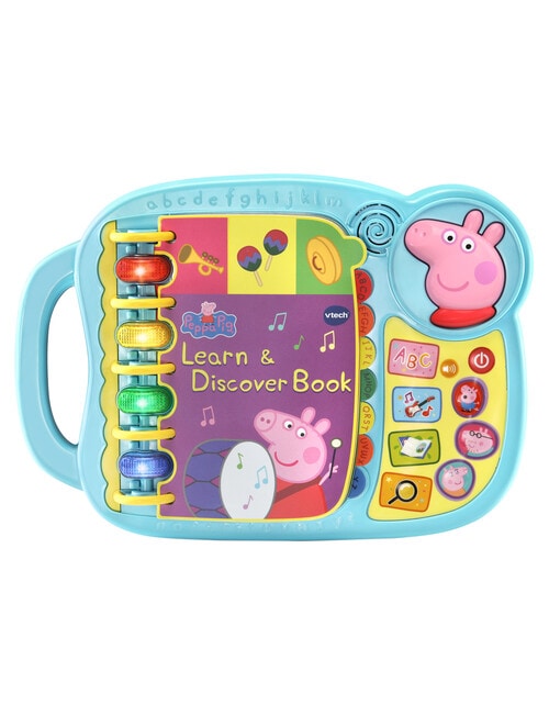 Vtech Peppa Pig Learn & Discover Book product photo View 02 L