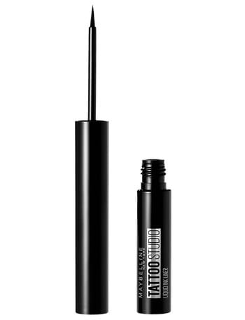 Maybelline Tattoo Gel Liner 710 Ink Black product photo