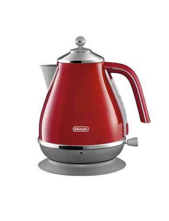 DeLonghi Icona Capitals Kettle, Red, KBOC2001R product photo