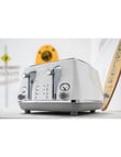 DeLonghi Icona Capitals 4 Slice Toaster, White, CTOC4003W product photo View 03 S