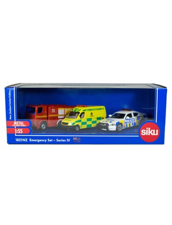 Siku Emergency Vehicle 3 Pack product photo