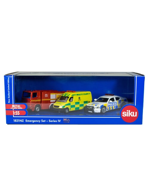 Siku Emergency Vehicle 3 Pack product photo
