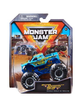 Monster Jam 1:64 Single Pack - Assorted product photo