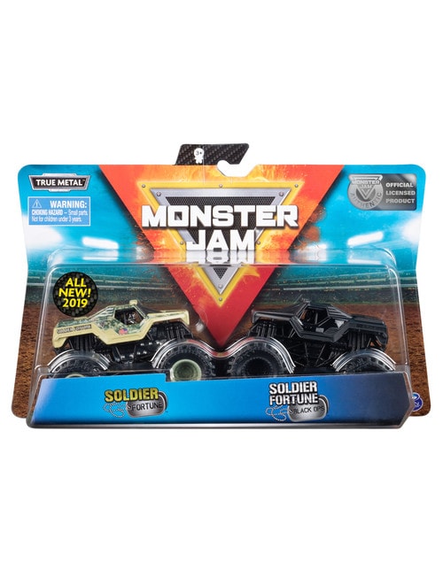 Monster Jam 1:64 2 Pack - Assorted product photo View 05 L