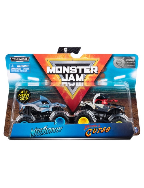 Monster Jam 1:64 2 Pack - Assorted product photo View 07 L