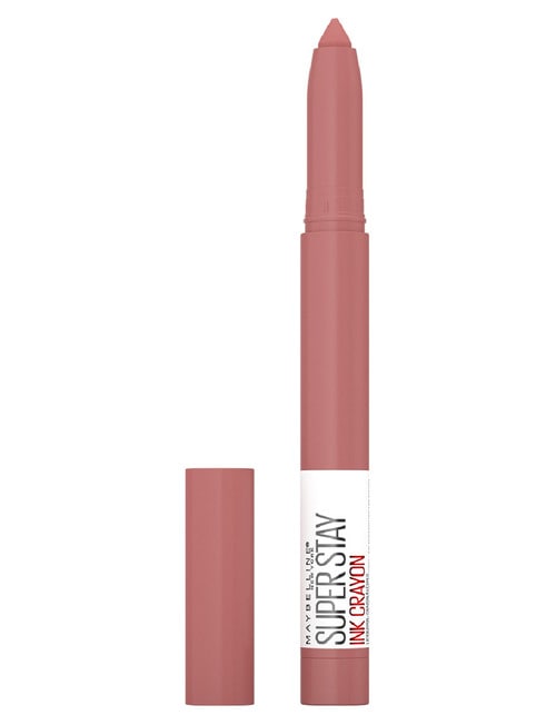 Maybelline Superstay Ink Crayon Lipstick product photo View 02 L