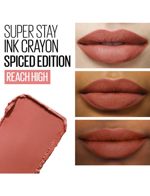 Maybelline Superstay Ink Crayon Lipstick product photo View 04 L