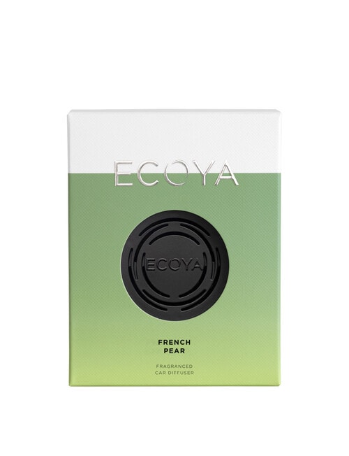 Ecoya French Pear Car Diffuser product photo