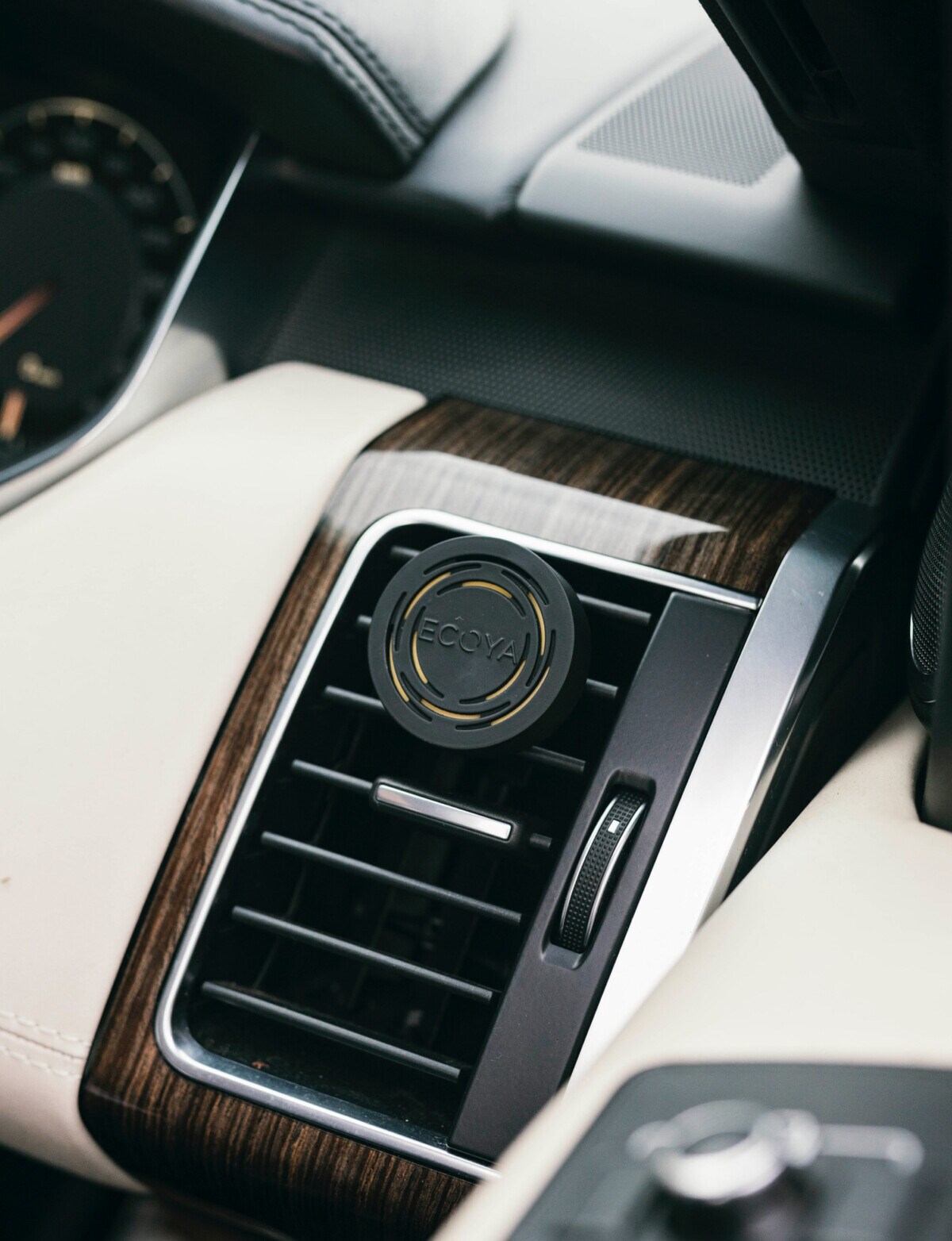 Ecoya French Pear Car Diffuser Candles Home Fragrance