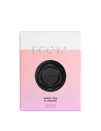 Ecoya Car Diffuser, Sweet Pea & Jasmine product photo