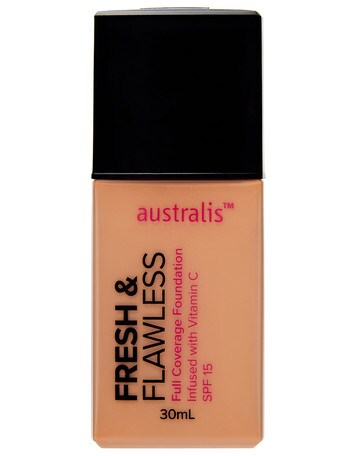 Australis Fresh & Flawless Foundation 30ml product photo