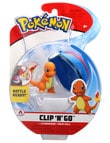 Pokemon Clip N Go Ball, Assorted product photo