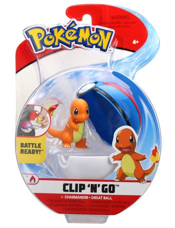 Pokemon Clip 'N' Go Ball, Assorted product photo