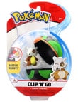 Pokemon Clip N Go Ball, Assorted product photo View 02 S