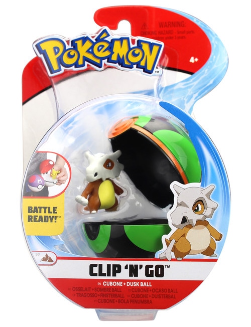 Pokemon Clip N Go Ball, Assorted product photo View 02 L