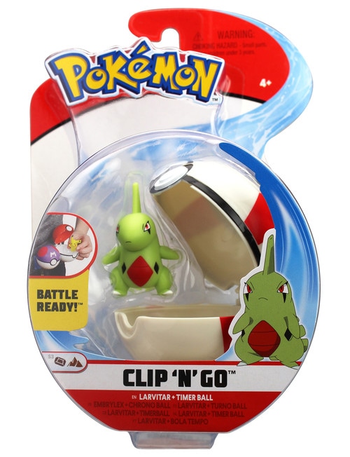 Pokemon Clip N Go Ball, Assorted product photo View 03 L